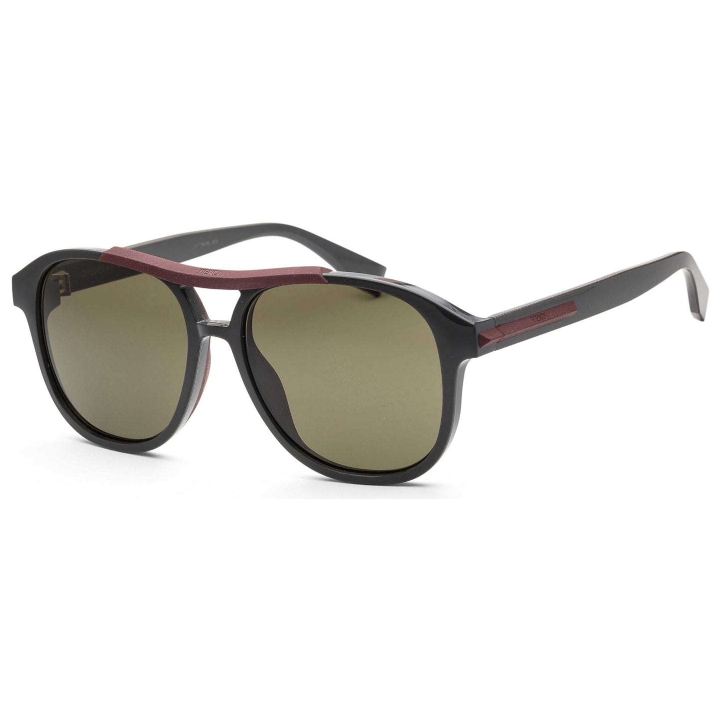 Front view of Fendi Fashion Men's Sunglasses FF-M0026-G-S-0KB7-56