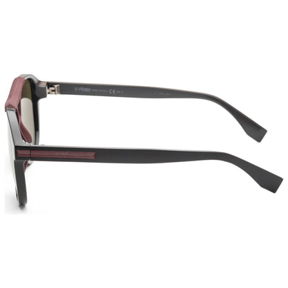 Left view of Fendi Fashion Men's Sunglasses FF-M0026-G-S-0KB7-56
