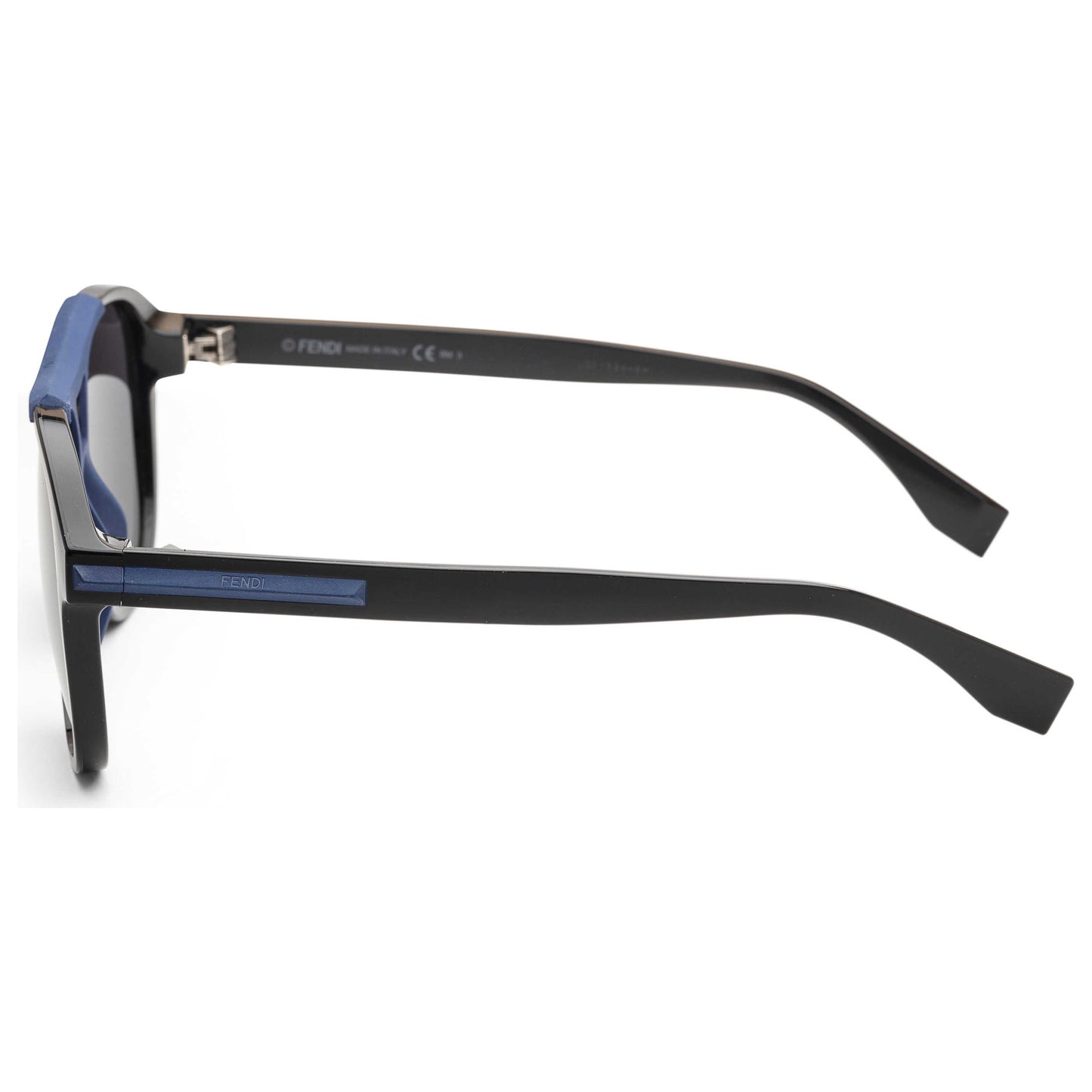Left view of Fendi Fashion Men's Sunglasses FF-M0026-G-S-807-56