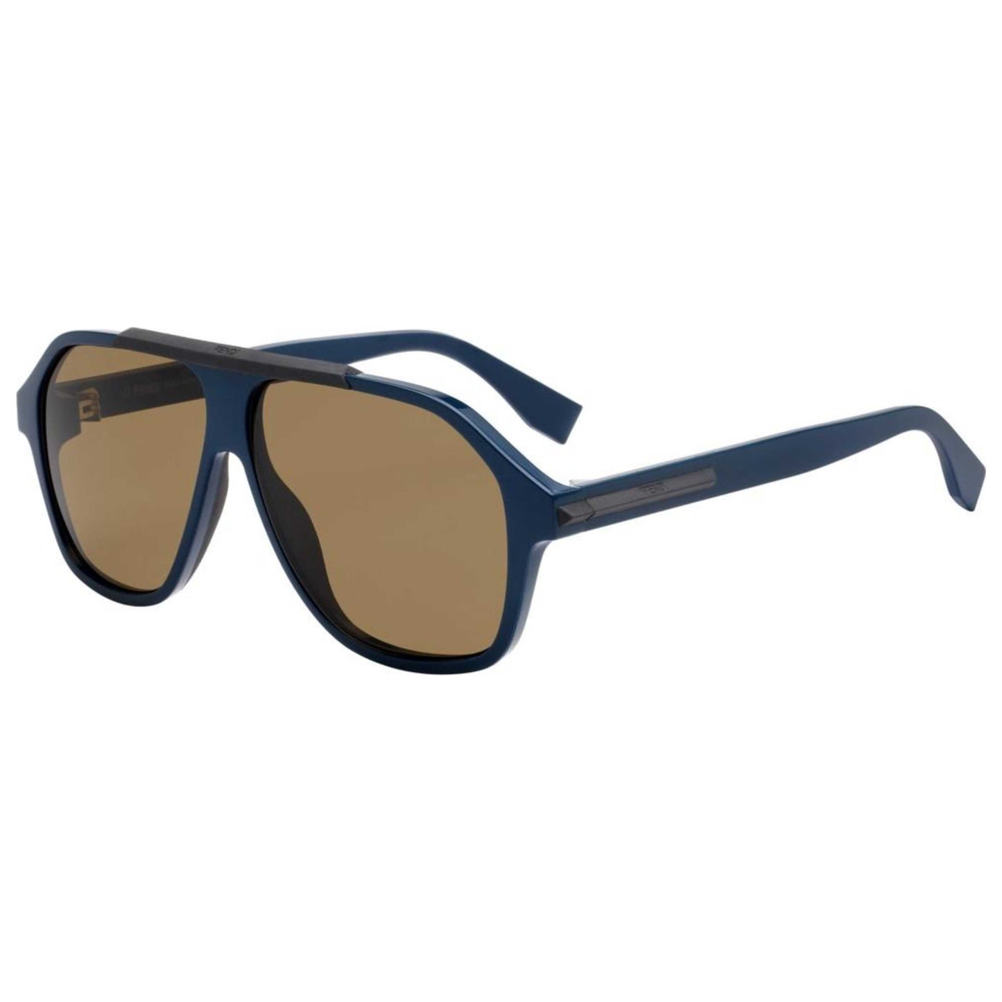 Front view of Fendi Fashion Men's Sunglasses FF-M0027-S-ZI9-5970