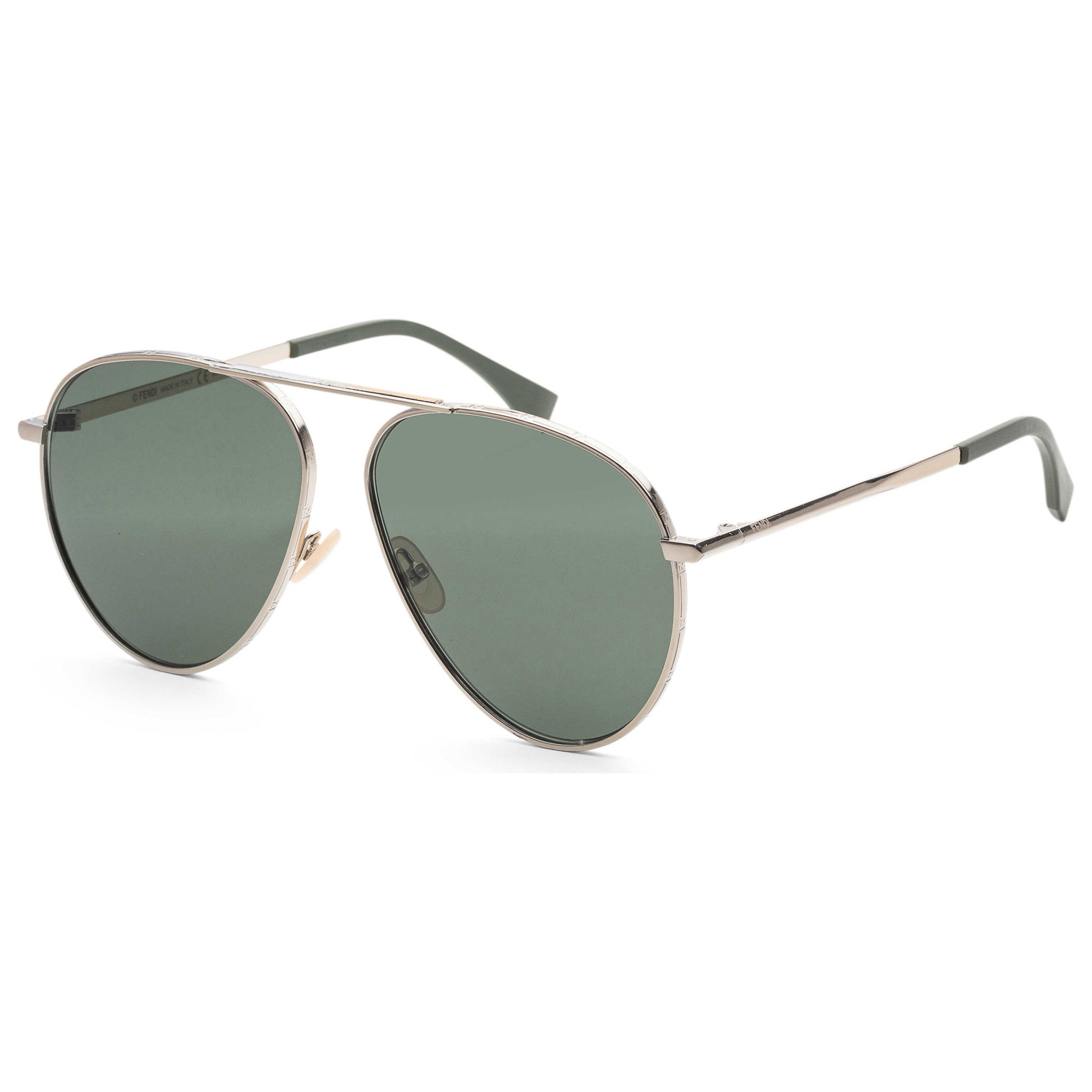 Front view of Fendi Fashion Men's Sunglasses FF-M0028S-03YG-61