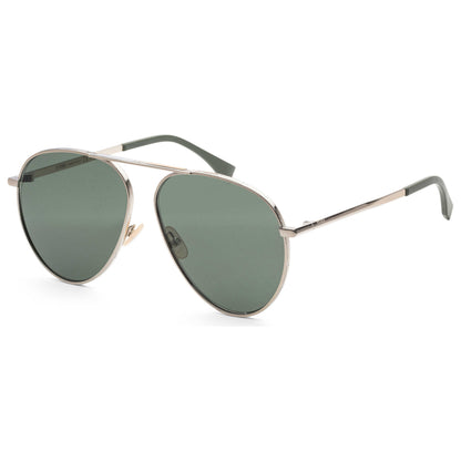 Front view of Fendi Fashion Men's Sunglasses FF-M0028S-03YG-61