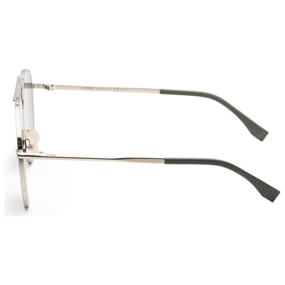 Left view of Fendi Fashion Men's Sunglasses FF-M0028S-03YG-61