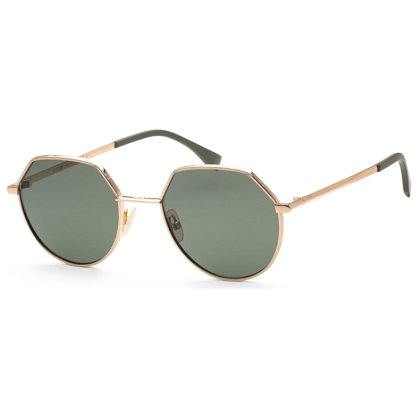 Front view of Fendi Fashion Men's Sunglasses FF-M0029-S-000-54