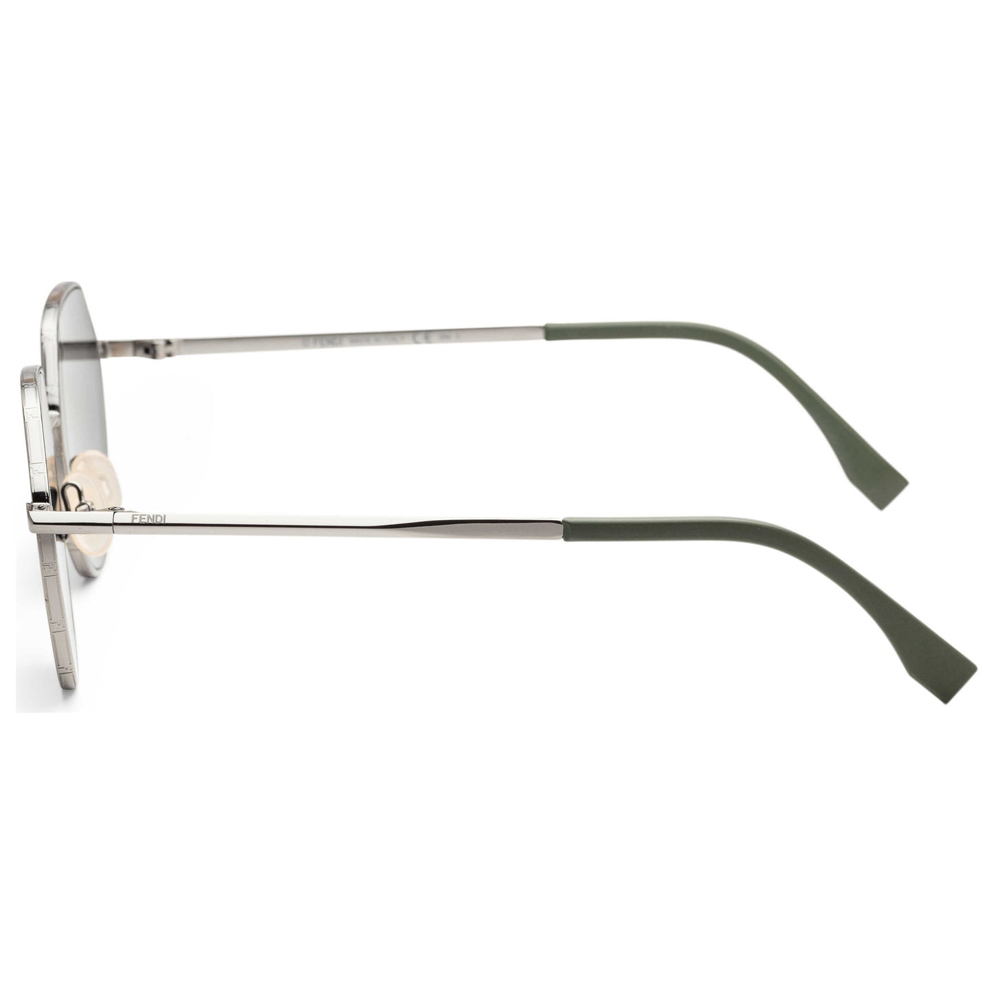 Left view of Fendi Fashion Men's Sunglasses FF-M0029-S-06LB-54