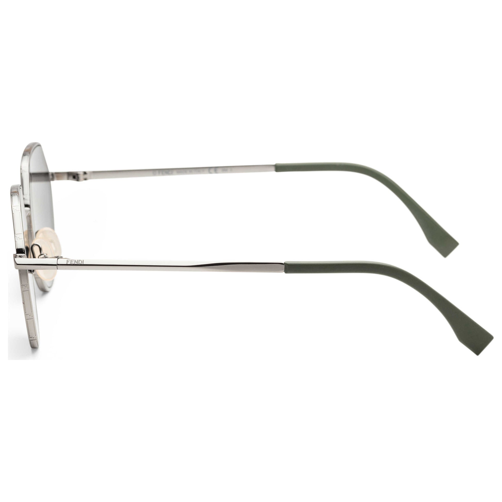 Left view of Fendi Fashion Men's Sunglasses FF-M0029-S-06LB-54