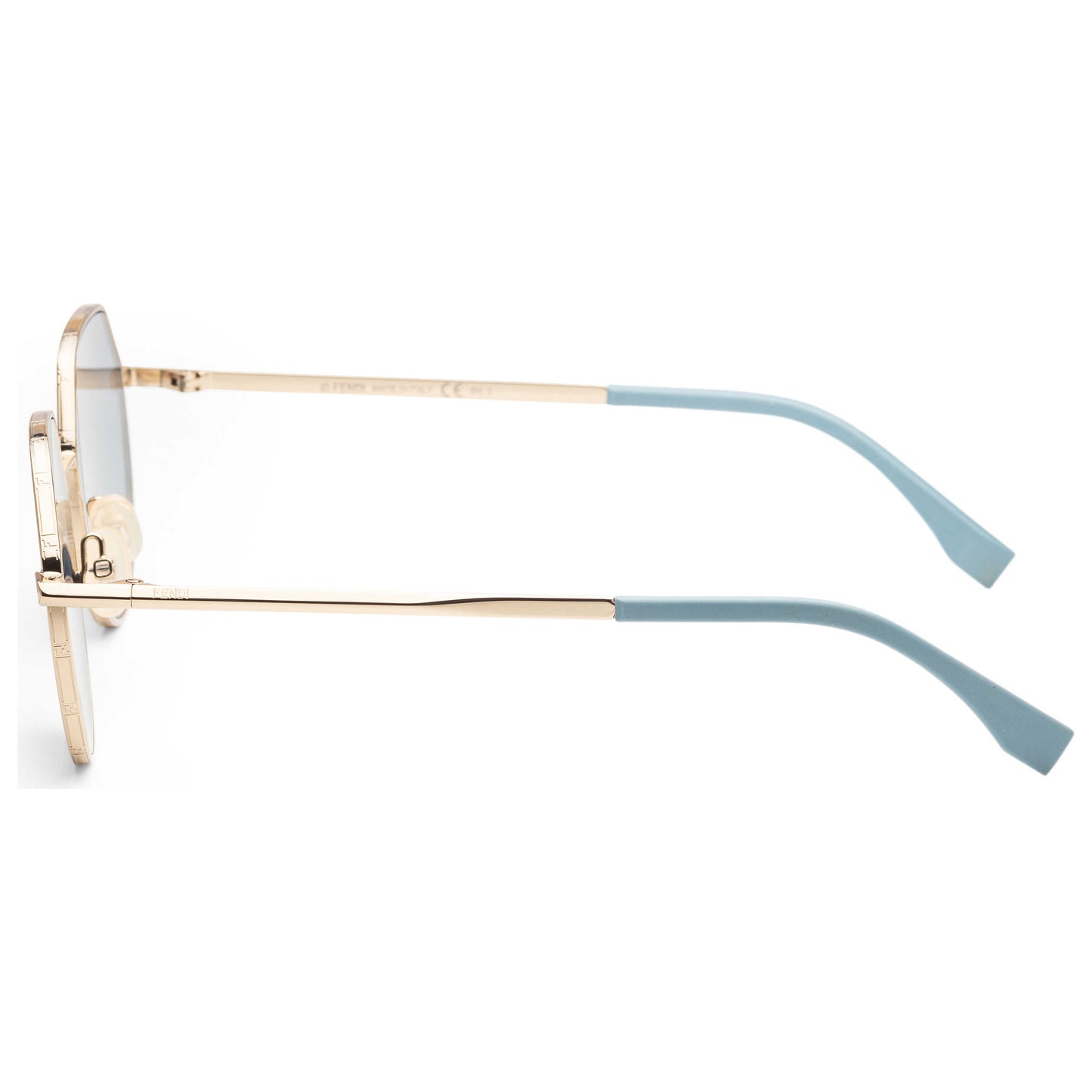 Left view of Fendi Fashion Men's Sunglasses FF-M0029-S-0J5G-54
