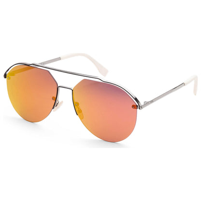 Front view of Fendi Fashion Men's Sunglasses FF-M0031-S-0C9A-61-16