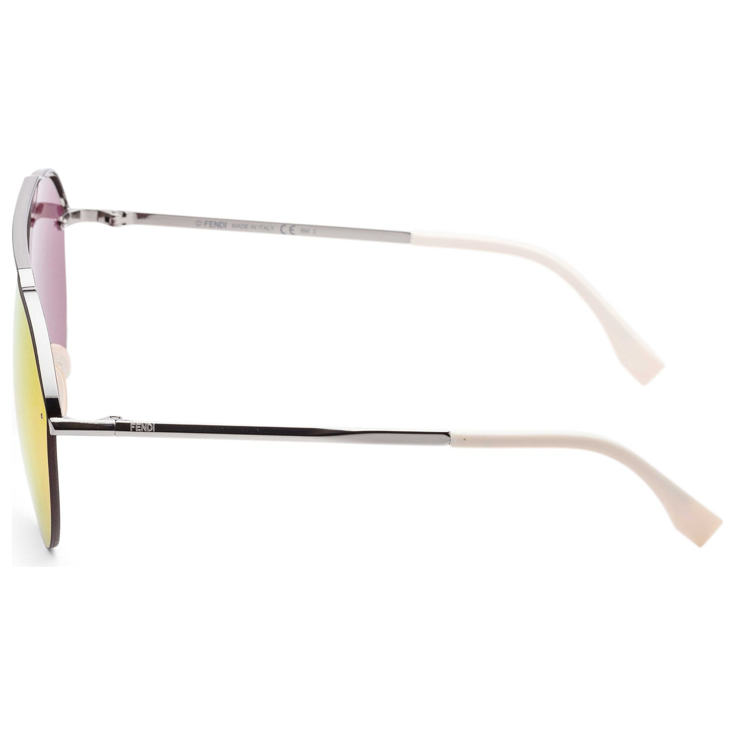 Left view of Fendi Fashion Men's Sunglasses FF-M0031-S-0C9A-61-16