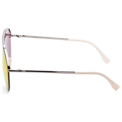 Left view of Fendi Fashion Men's Sunglasses FF-M0031-S-0C9A-61-16
