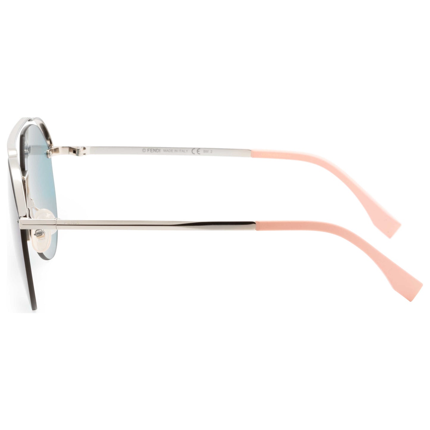 Back view of Fendi Fashion Men's Sunglasses FF-M0031S-3YG-MT