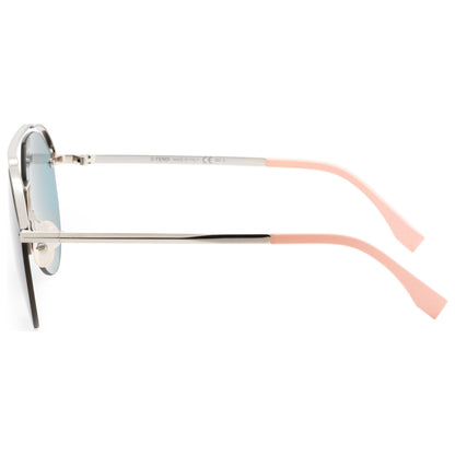 Back view of Fendi Fashion Men's Sunglasses FF-M0031S-3YG-MT