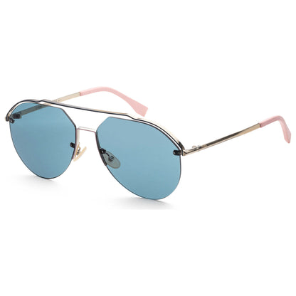 Front view of Fendi Fashion Men's Sunglasses FF-M0031S-3YG-MT