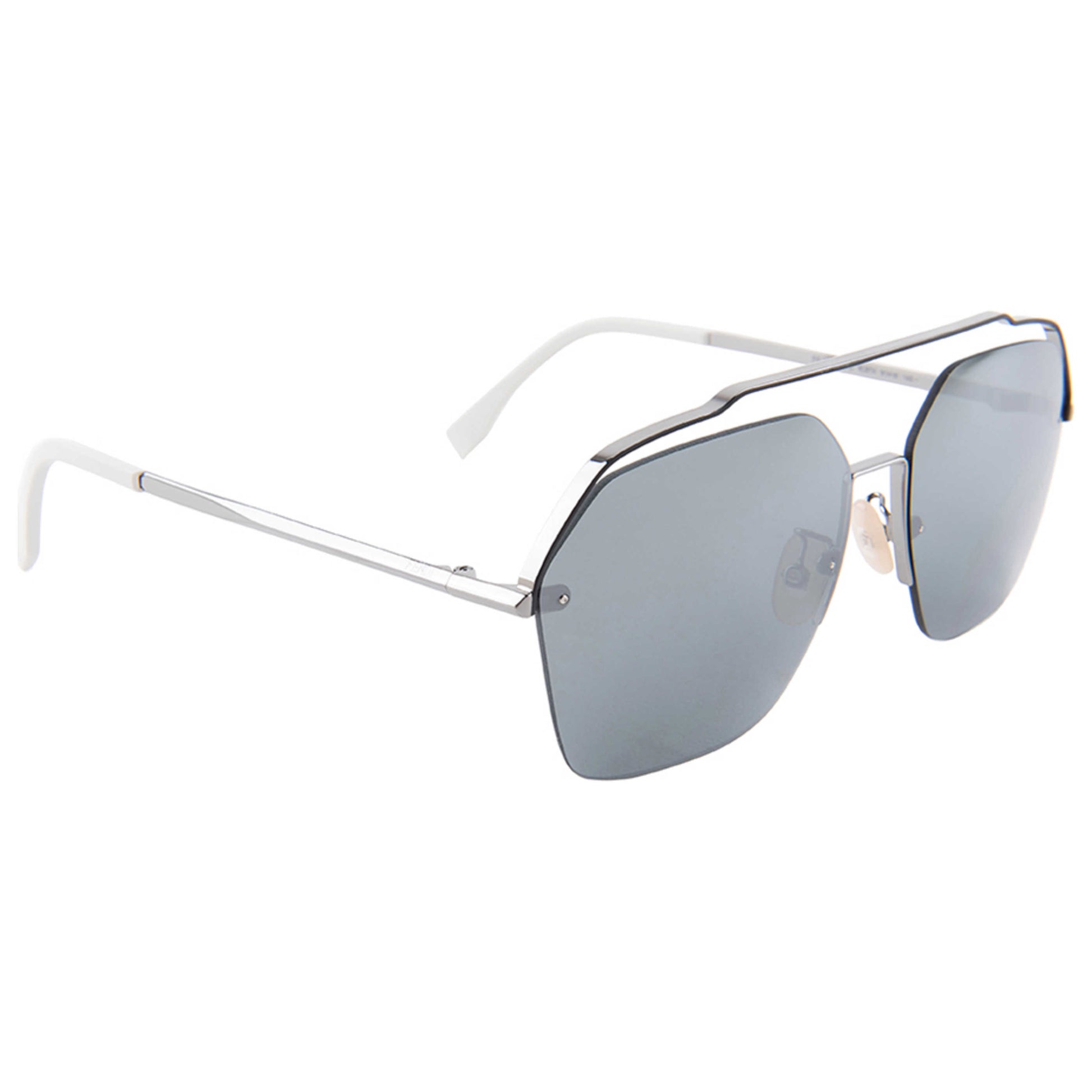 Front view of Fendi Fashion Men's Sunglasses FF-M0032-S-06LB-61-16