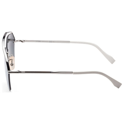 Left view of Fendi Fashion Men's Sunglasses FF-M0032-S-06LB-61-16