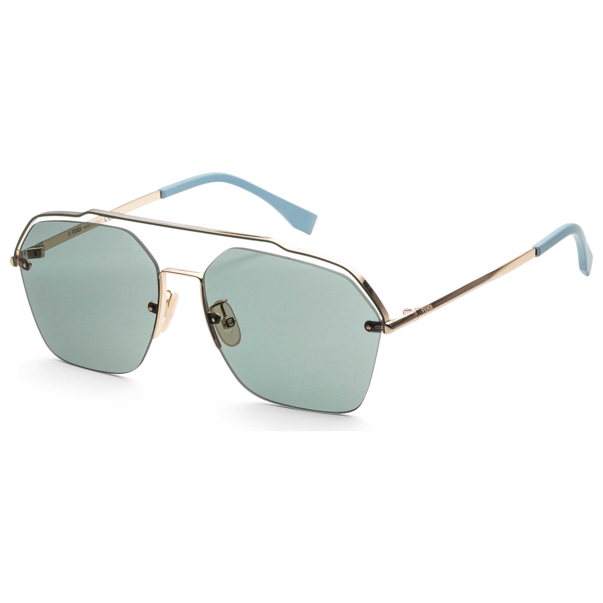 Front view of Fendi Fashion Men's Sunglasses FF-M0032-S-0J5G