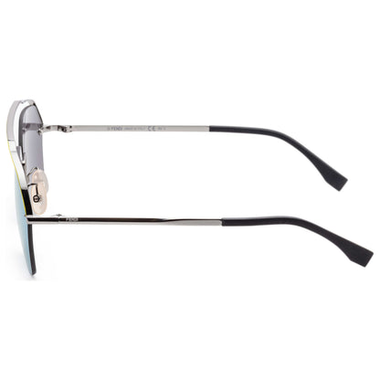 Left view of Fendi Fashion Men's Sunglasses FF-M0032-S-0MVU-61-16