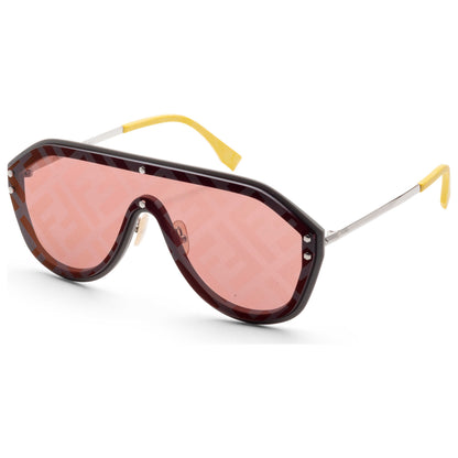 Front view of Fendi Fashion Men's Sunglasses FF-M0039-G-S-0KB7