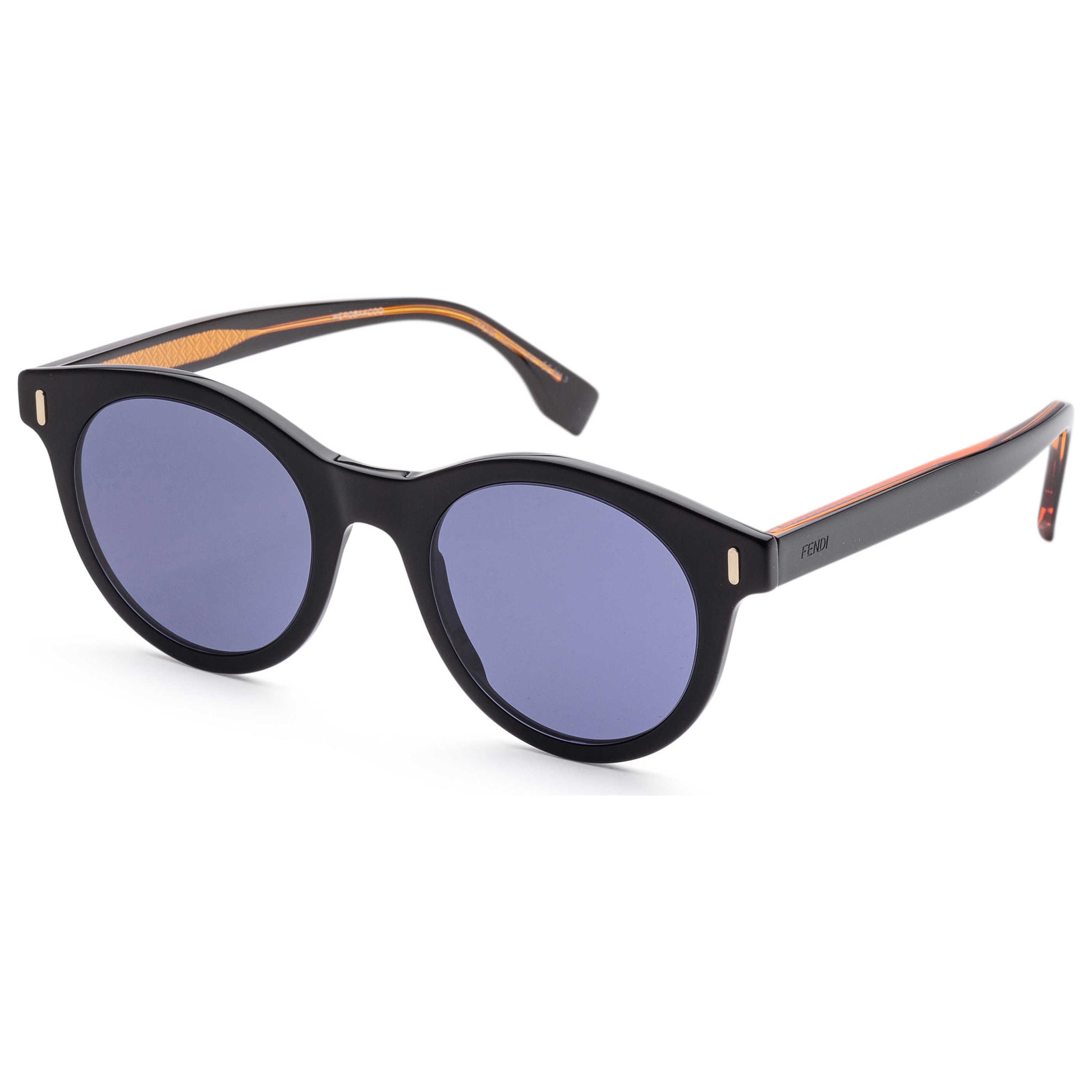 Front view of Fendi Fashion Men's Sunglasses FF-M0041-S-0807-50-22