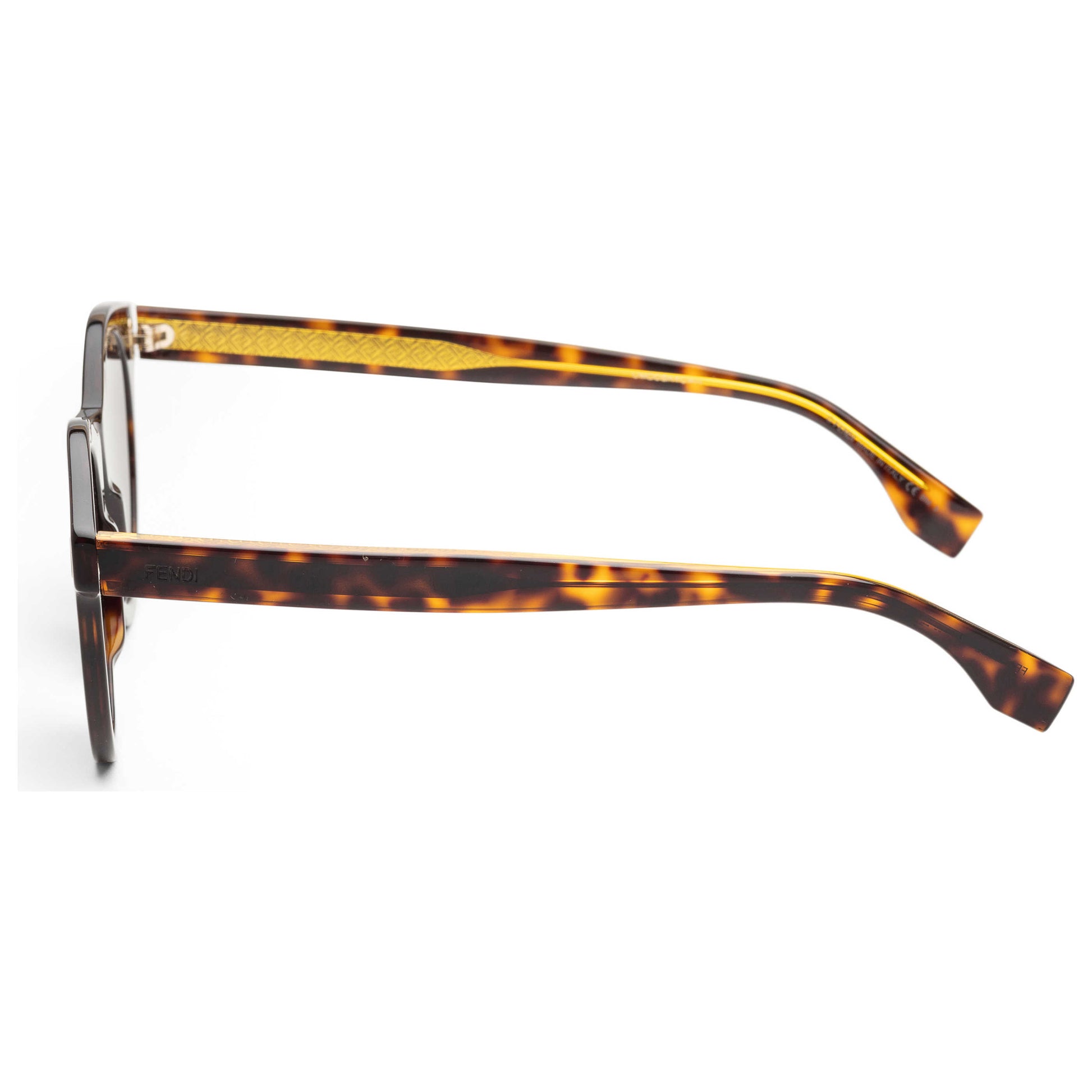 Left view of Fendi Fashion Men's Sunglasses FF-M0041-S-086-50