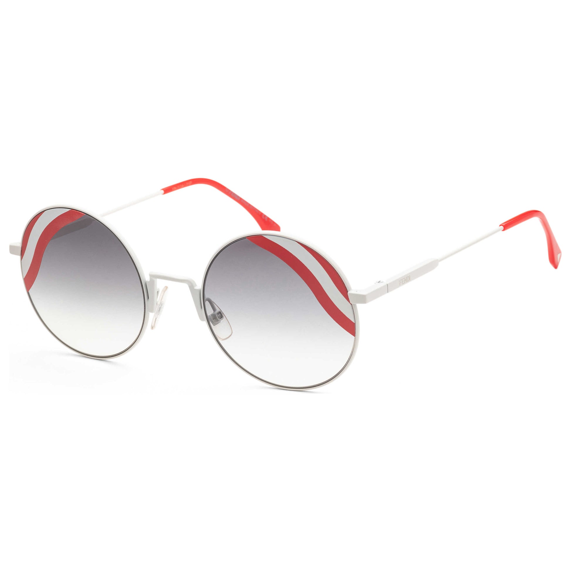 Front view of Fendi Fashion Men's Sunglasses FF-M0042-S-03YG-54