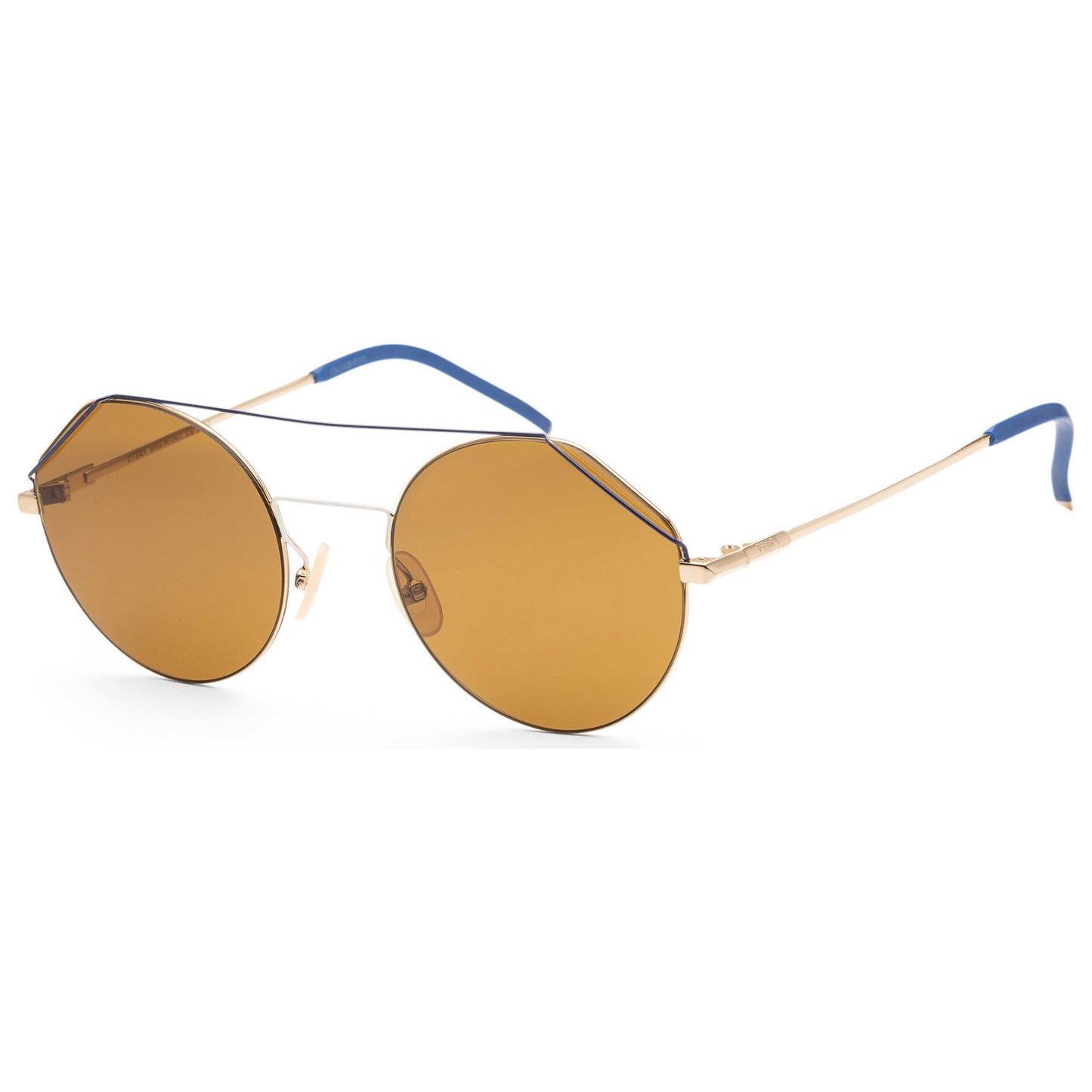 Front view of Fendi Fashion Men's Sunglasses FF-M0042-S-0J5G-54