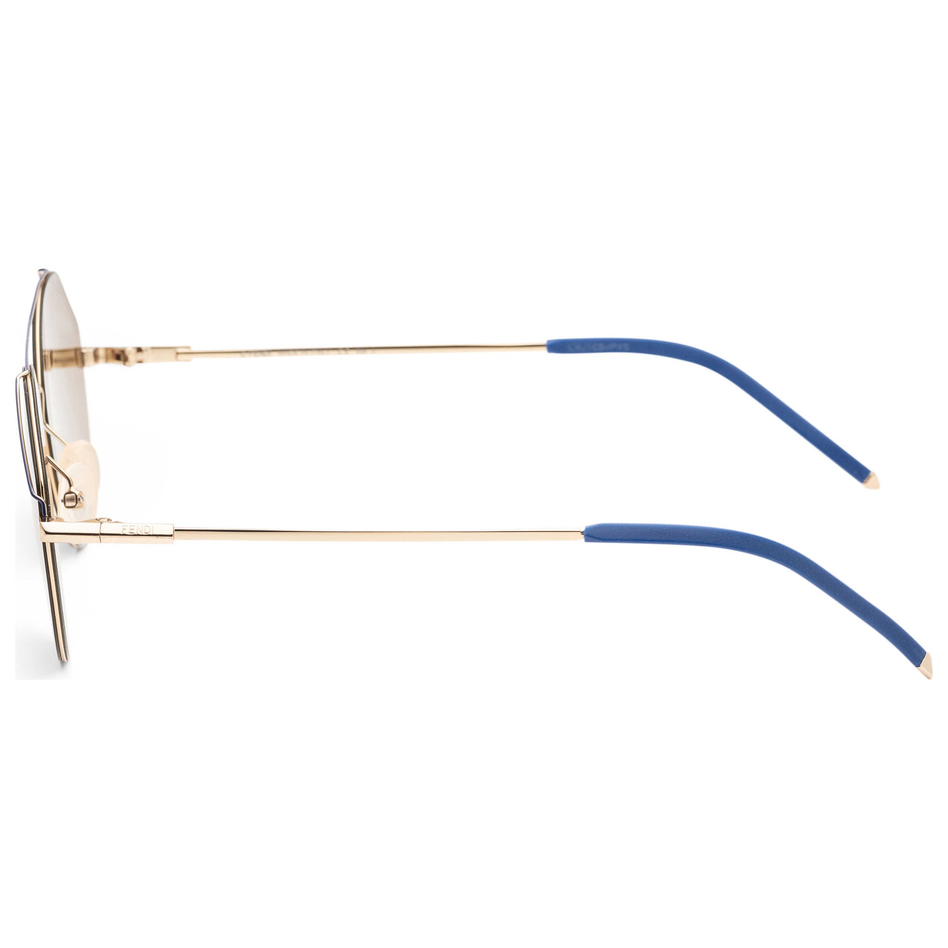 Left view of Fendi Fashion Men's Sunglasses FF-M0042-S-0J5G-54
