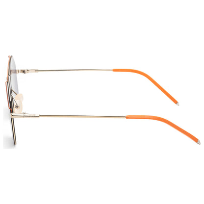 Left view of Fendi Fashion Men's Sunglasses FF-M0043-S-03YG-58