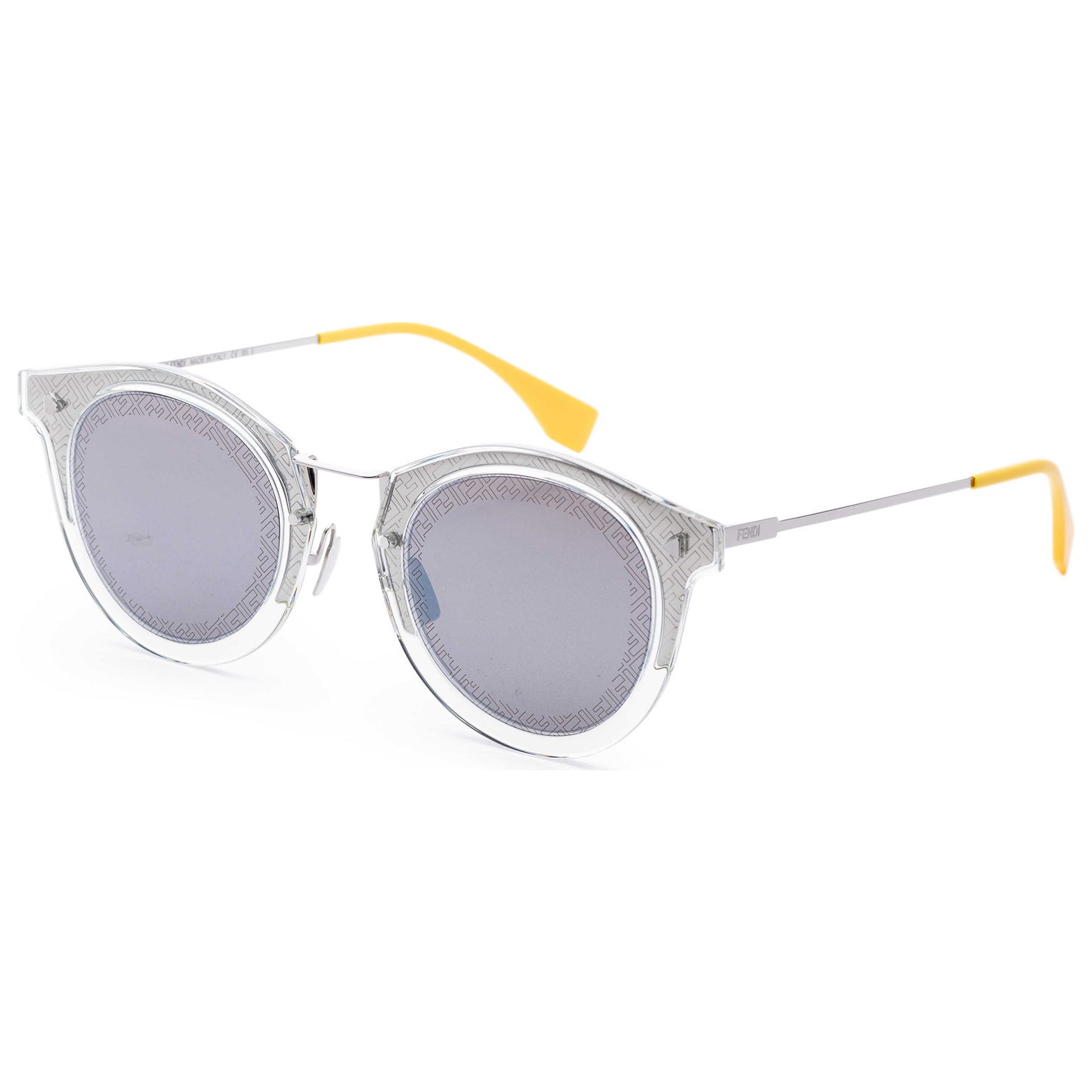 Front view of Fendi Fashion Men's Sunglasses FF-M0044-G-S-0010-T4
