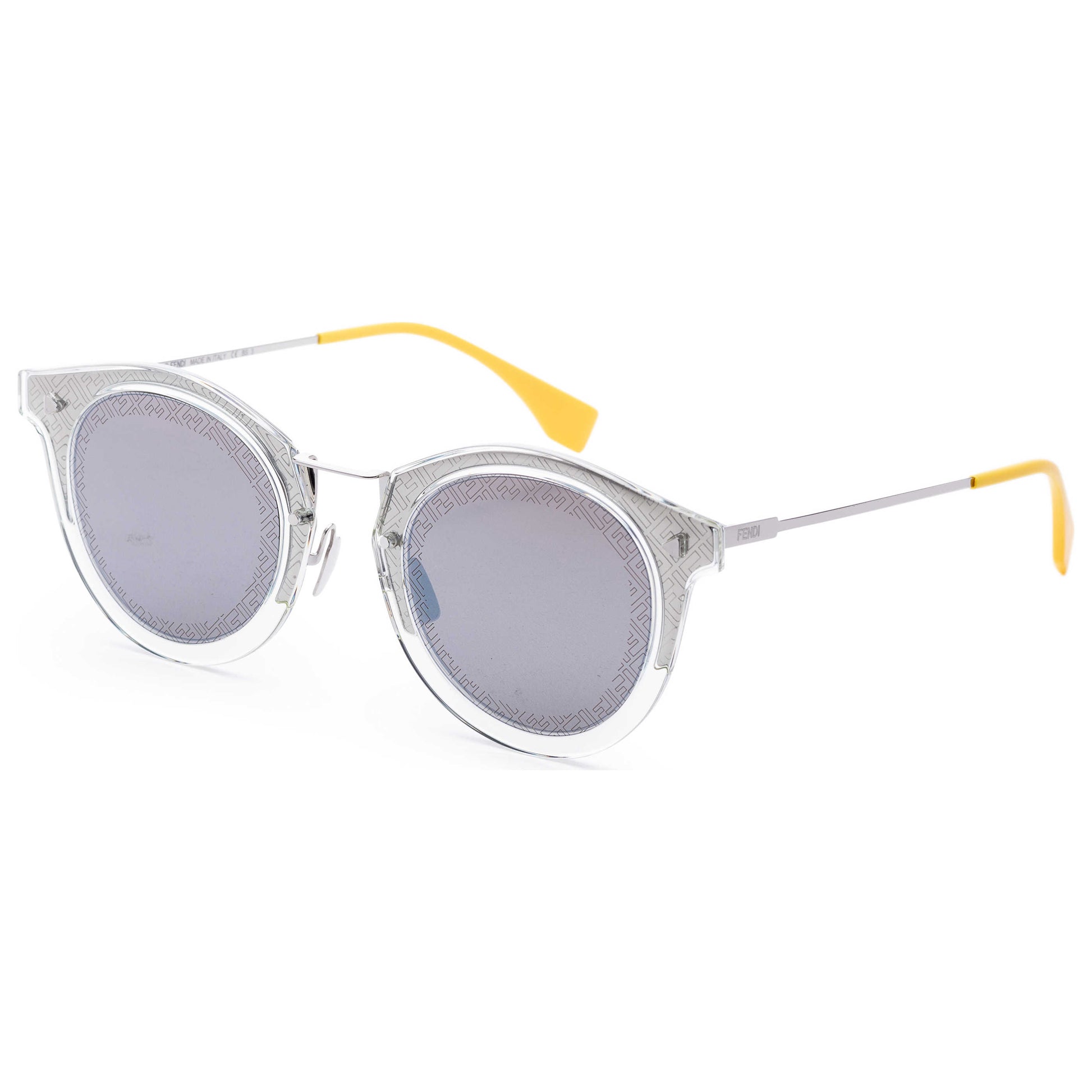 Front view of Fendi Fashion Men's Sunglasses FF-M0044-G-S-0010-T4
