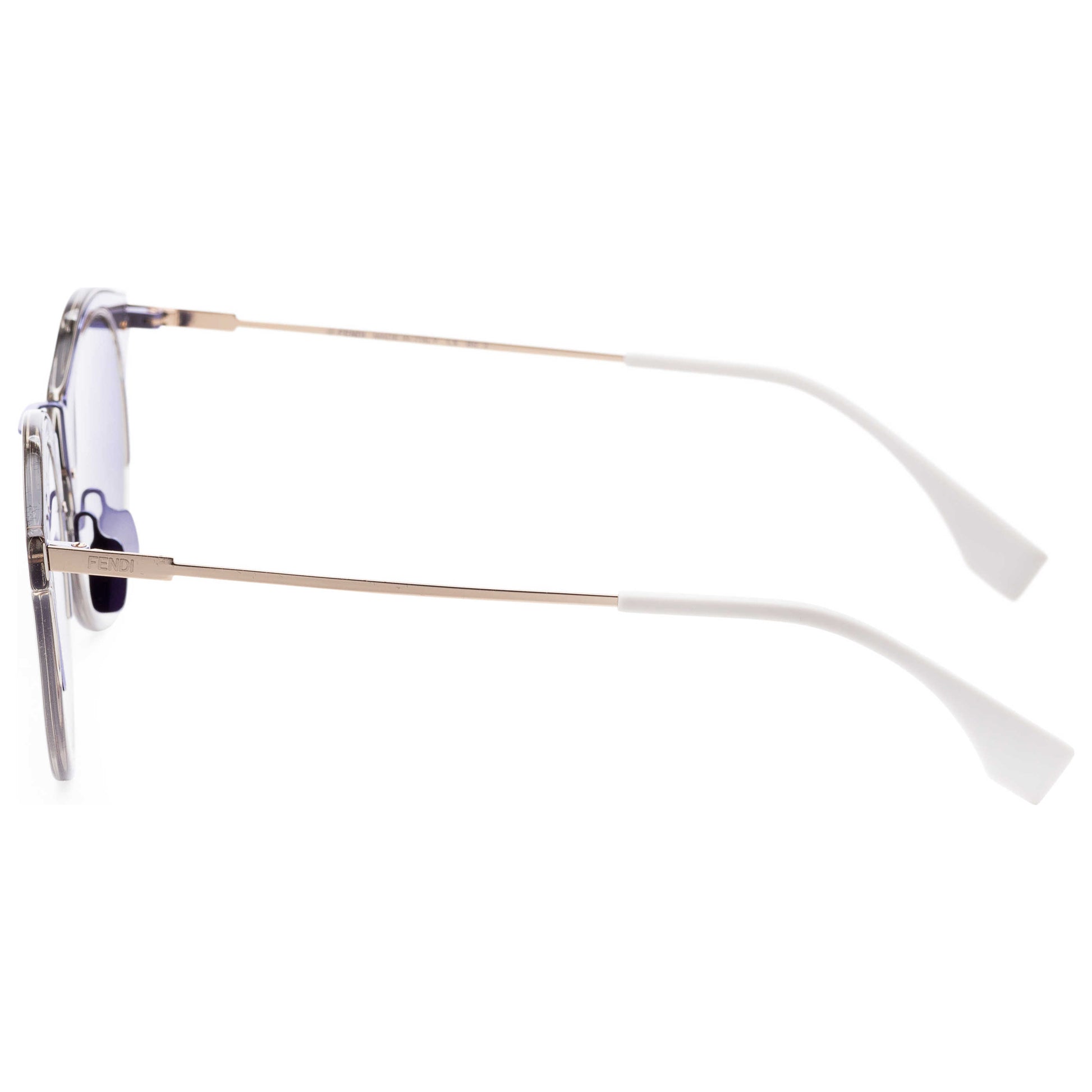Back view of Fendi Fashion Men's Sunglasses FF-M0044-G-S-009V-KU