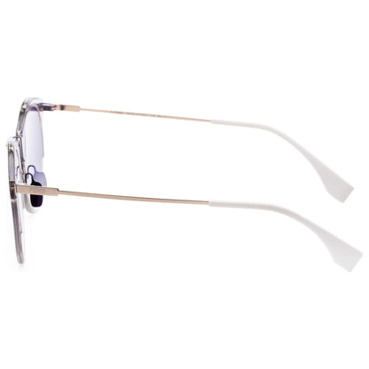 Back view of Fendi Fashion Men's Sunglasses FF-M0044-G-S-009V-KU