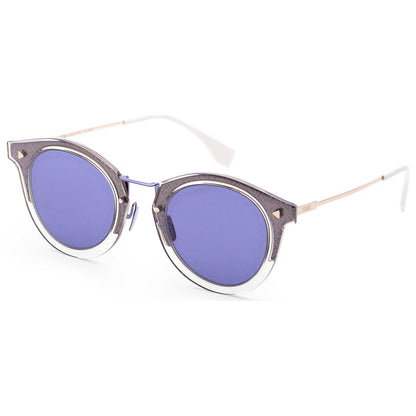 Front view of Fendi Fashion Men's Sunglasses FF-M0044-G-S-009V-KU