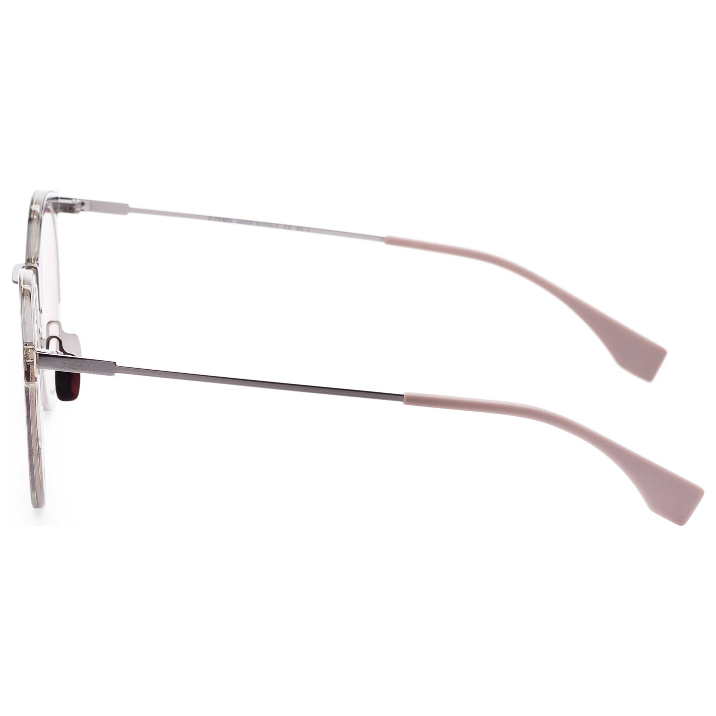 Back view of Fendi Fashion Men's Sunglasses FF-M0044-G-S-0268-U1