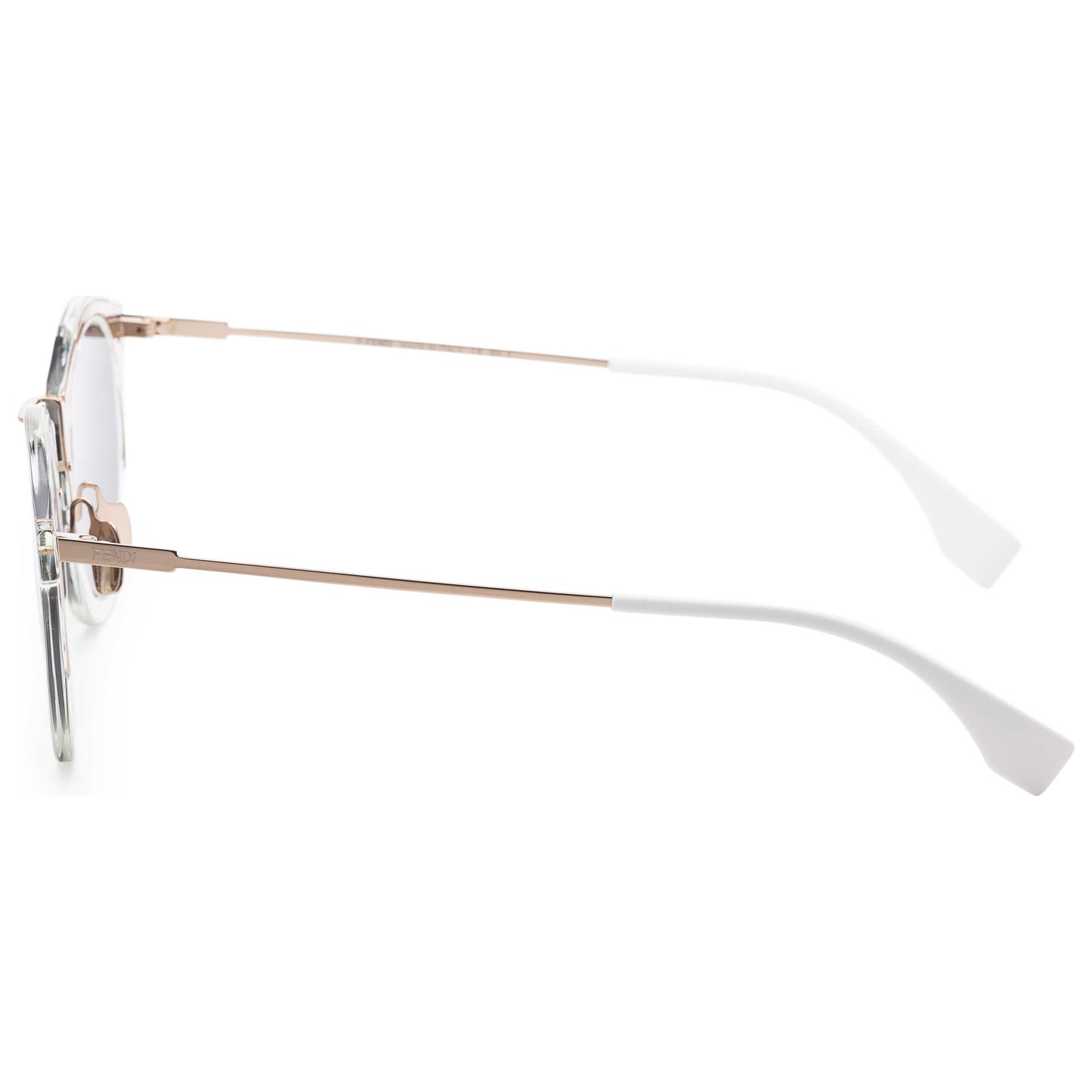 Back view of Fendi Fashion Men's Sunglasses FF-M0044-G-S-0J5G-UE