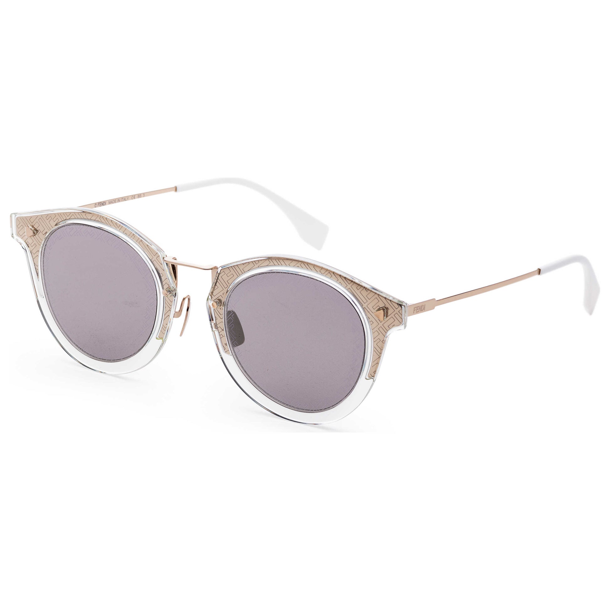 Front view of Fendi Fashion Men's Sunglasses FF-M0044-G-S-0J5G-UE