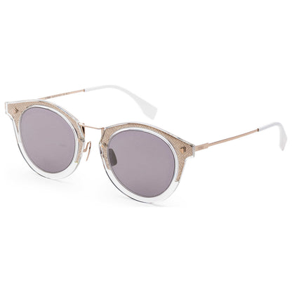 Front view of Fendi Fashion Men's Sunglasses FF-M0044-G-S-0J5G-UE