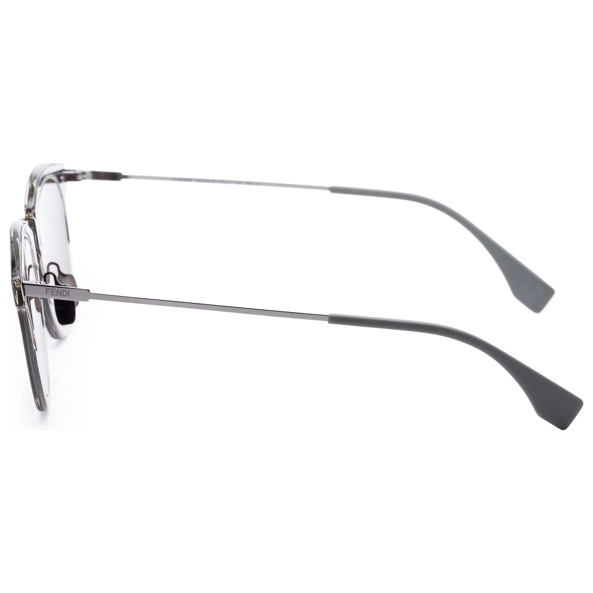 Back view of Fendi Fashion Men's Sunglasses FF-M0045-S-03U5-QT