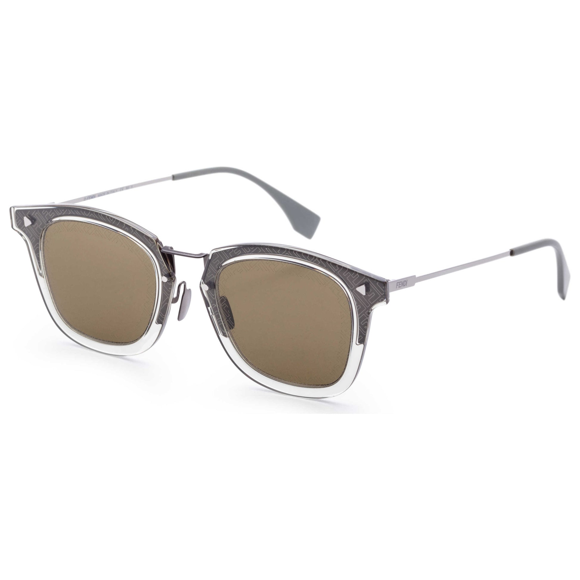 Front view of Fendi Fashion Men's Sunglasses FF-M0045-S-03U5-QT