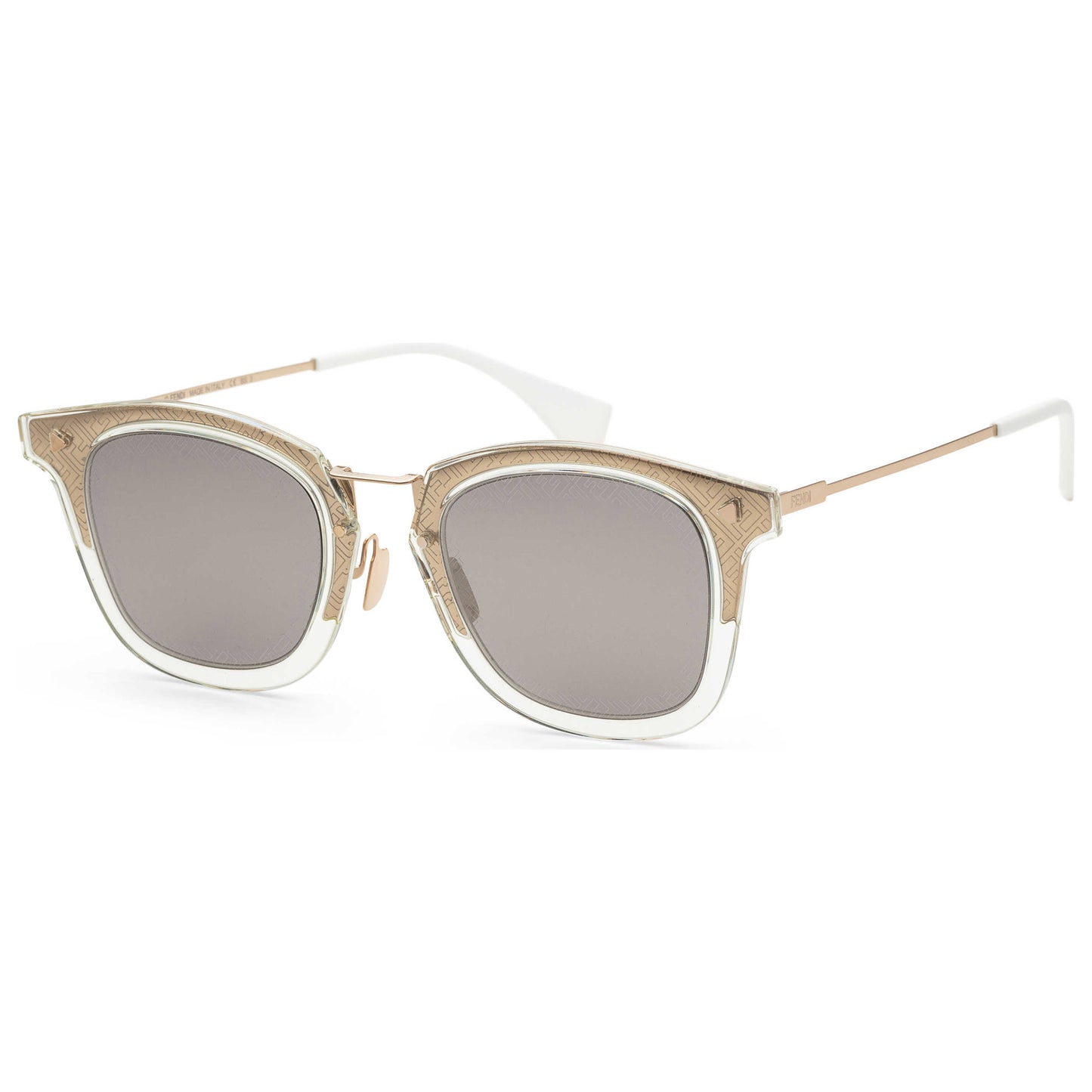 Front view of Fendi Fashion Men's Sunglasses FF-M0045-S-0J5G-47