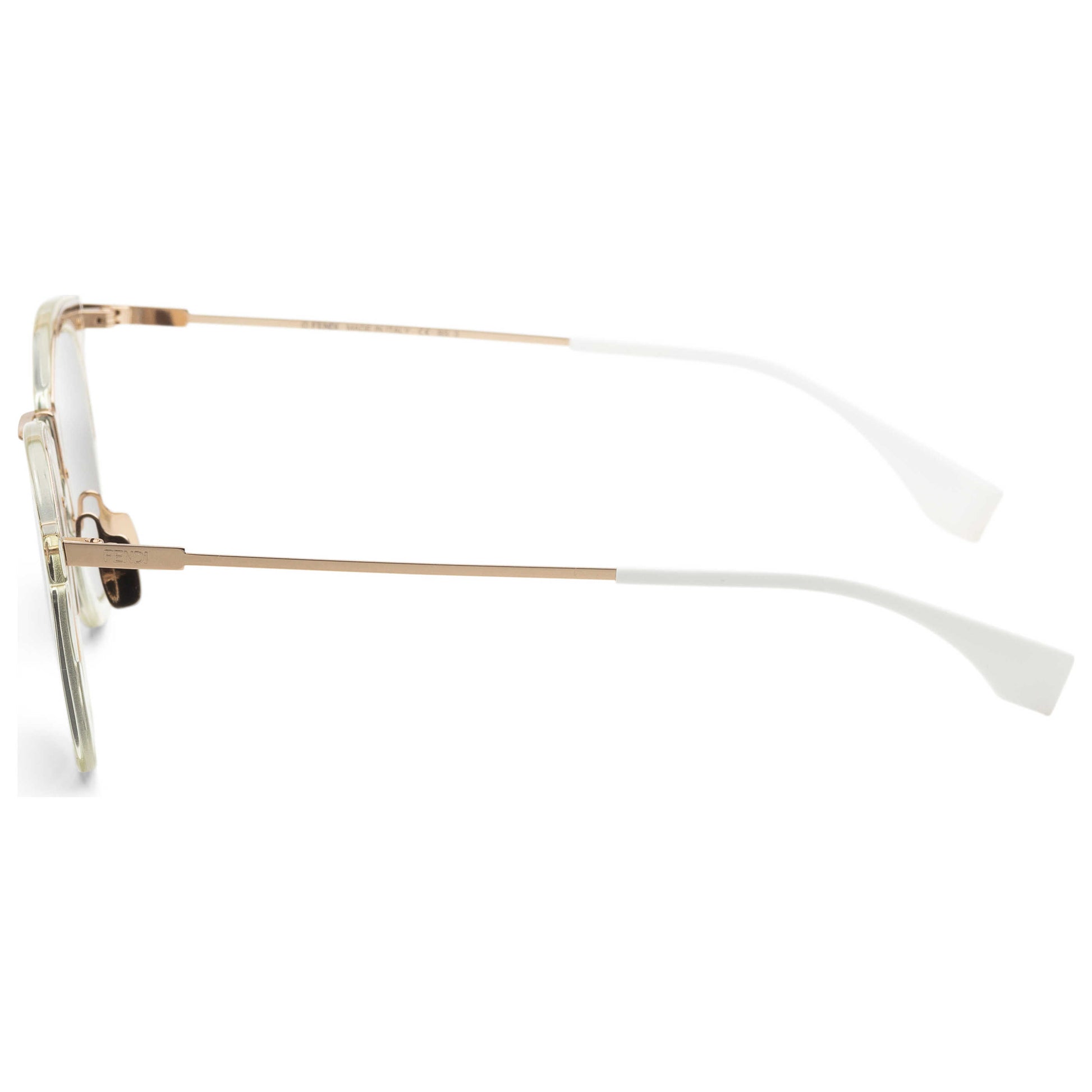 Left view of Fendi Fashion Men's Sunglasses FF-M0045-S-0J5G-47