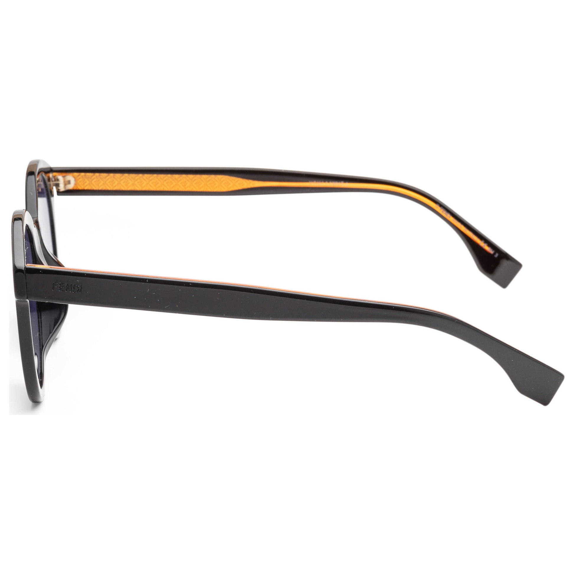 Left view of Fendi Fashion Men's Sunglasses FF-M0052-F-S-807-51