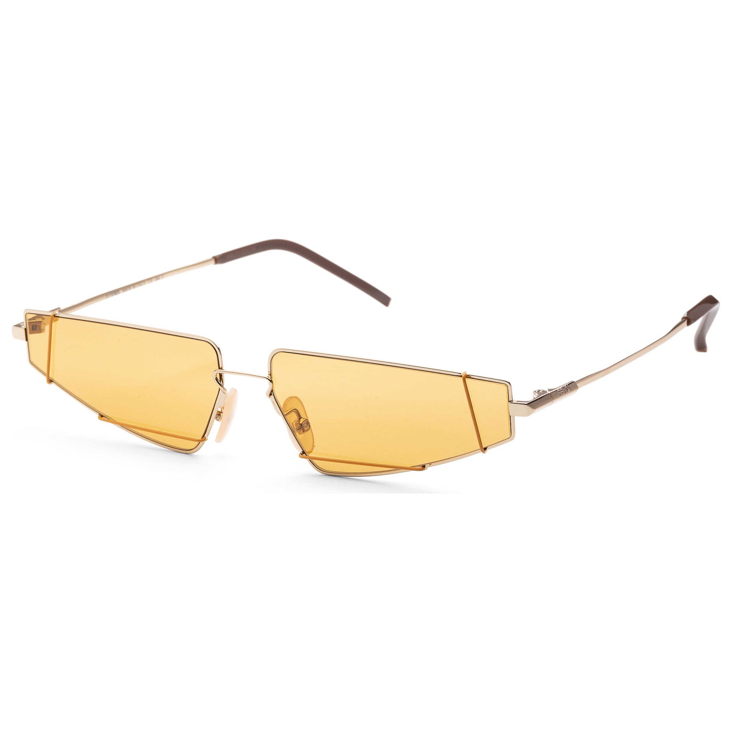 Front view of Fendi Fashion Men's Sunglasses FF-M0054-S-001Q-61-13