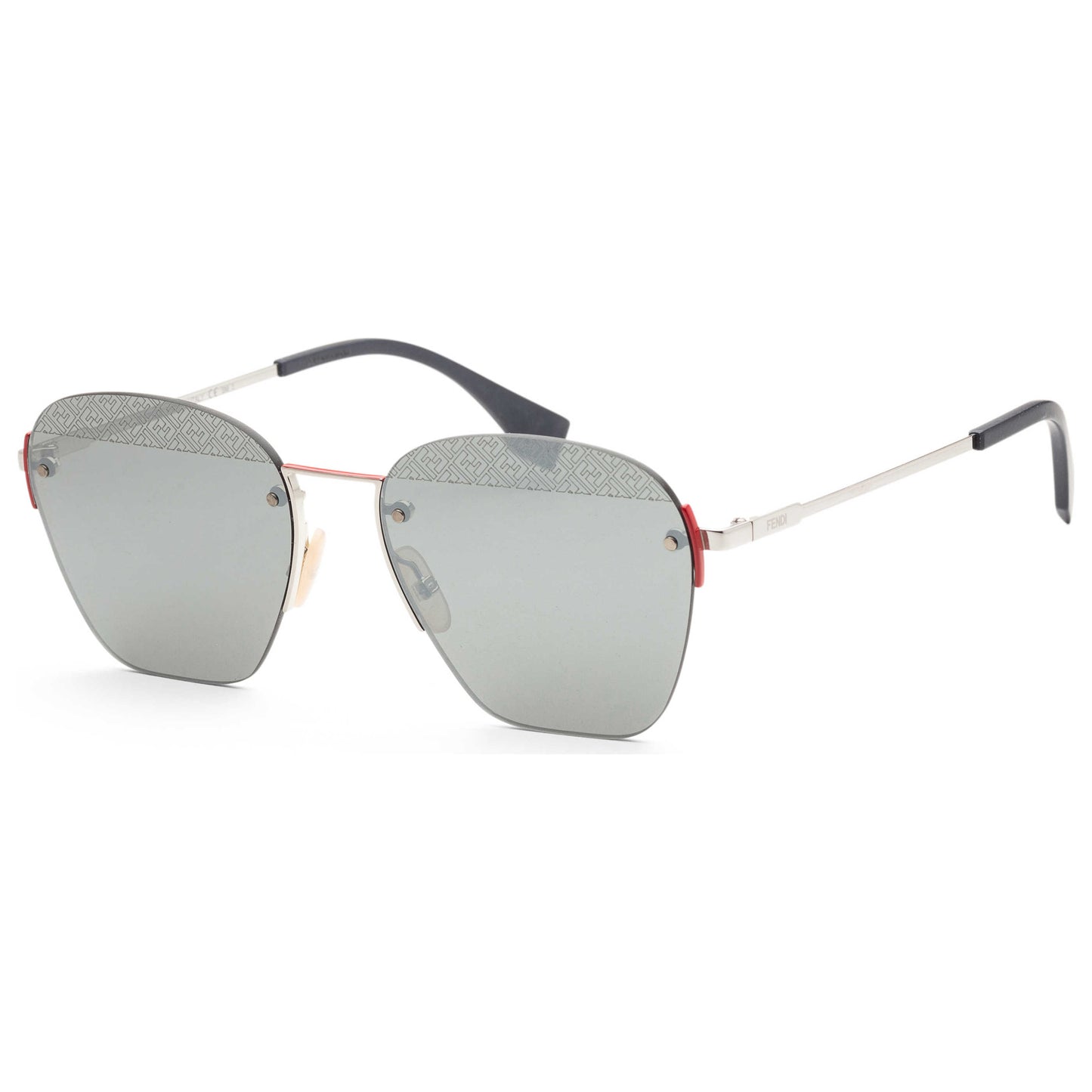Front view of Fendi Fashion Men's Sunglasses FF-M0057-S-010-55