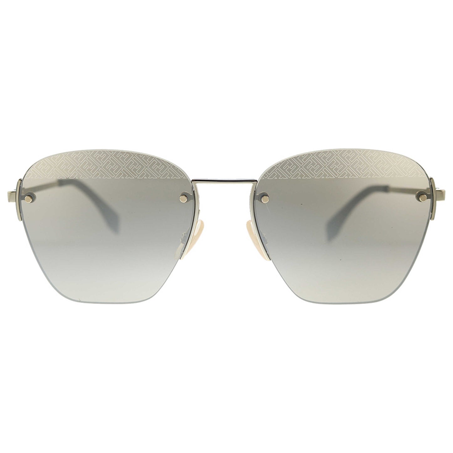 Back view of Fendi Fashion Unisex Sunglasses FF-M0057-S-0J5G-55