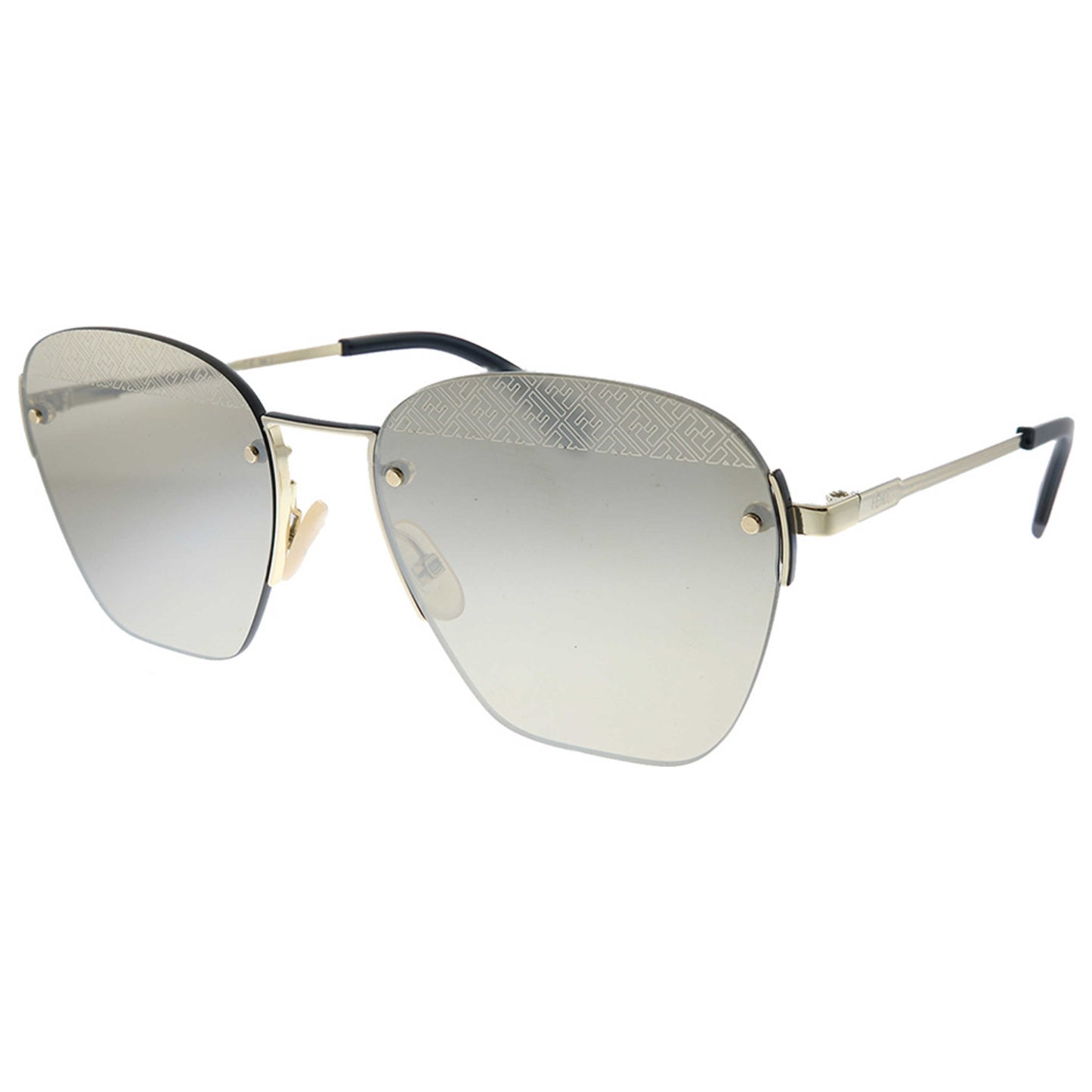 Front view of Fendi Fashion Unisex Sunglasses FF-M0057-S-0J5G-55