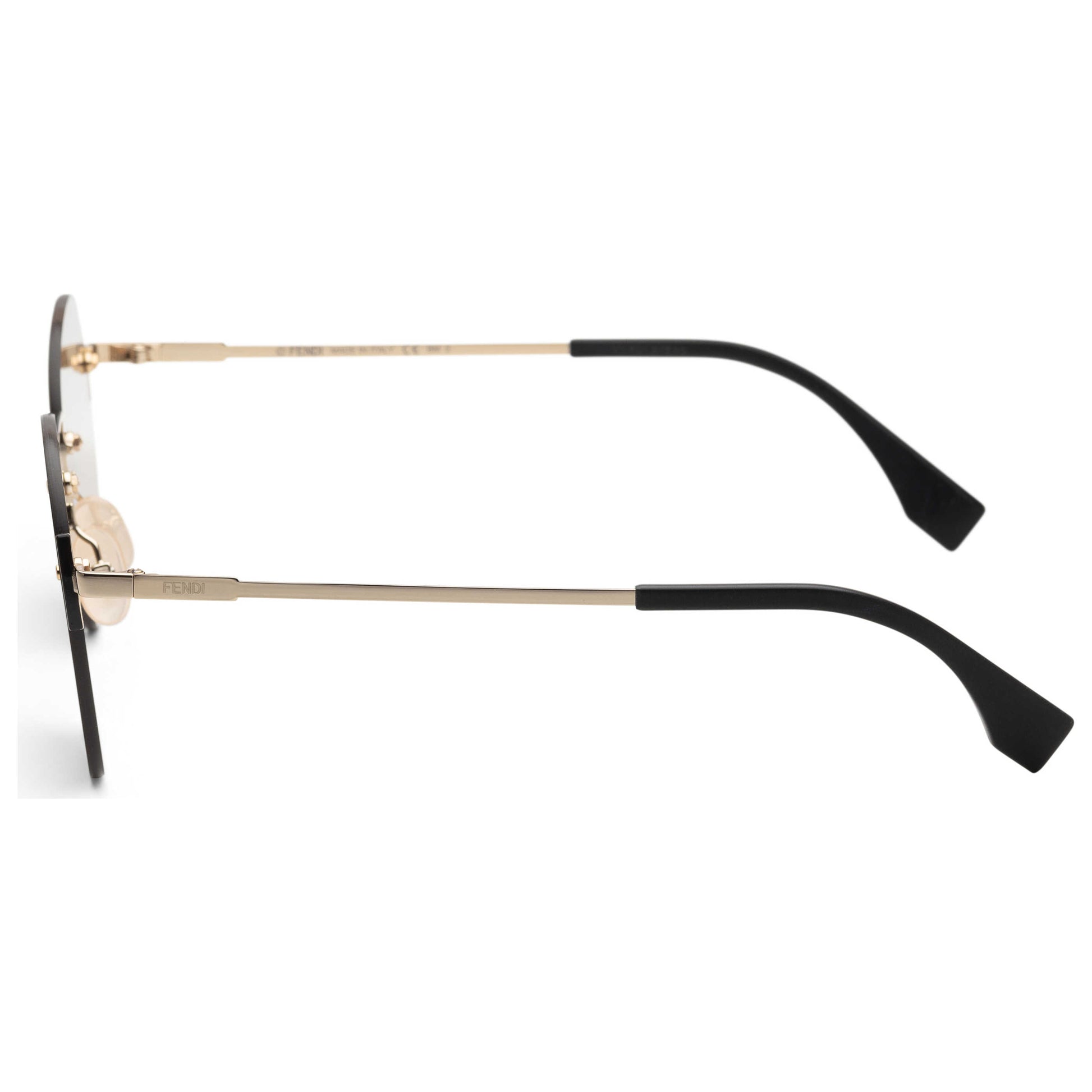 Left view of Fendi Fashion Unisex Sunglasses FF-M0057-S-0J5G-55