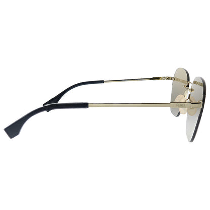 Right view of Fendi Fashion Unisex Sunglasses FF-M0057-S-0J5G-55