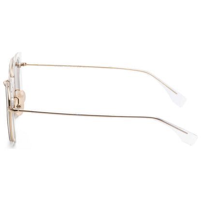 Fendi Fashion Men's Sunglasses FF-M0060-S-0900-49-25 - Image #3
