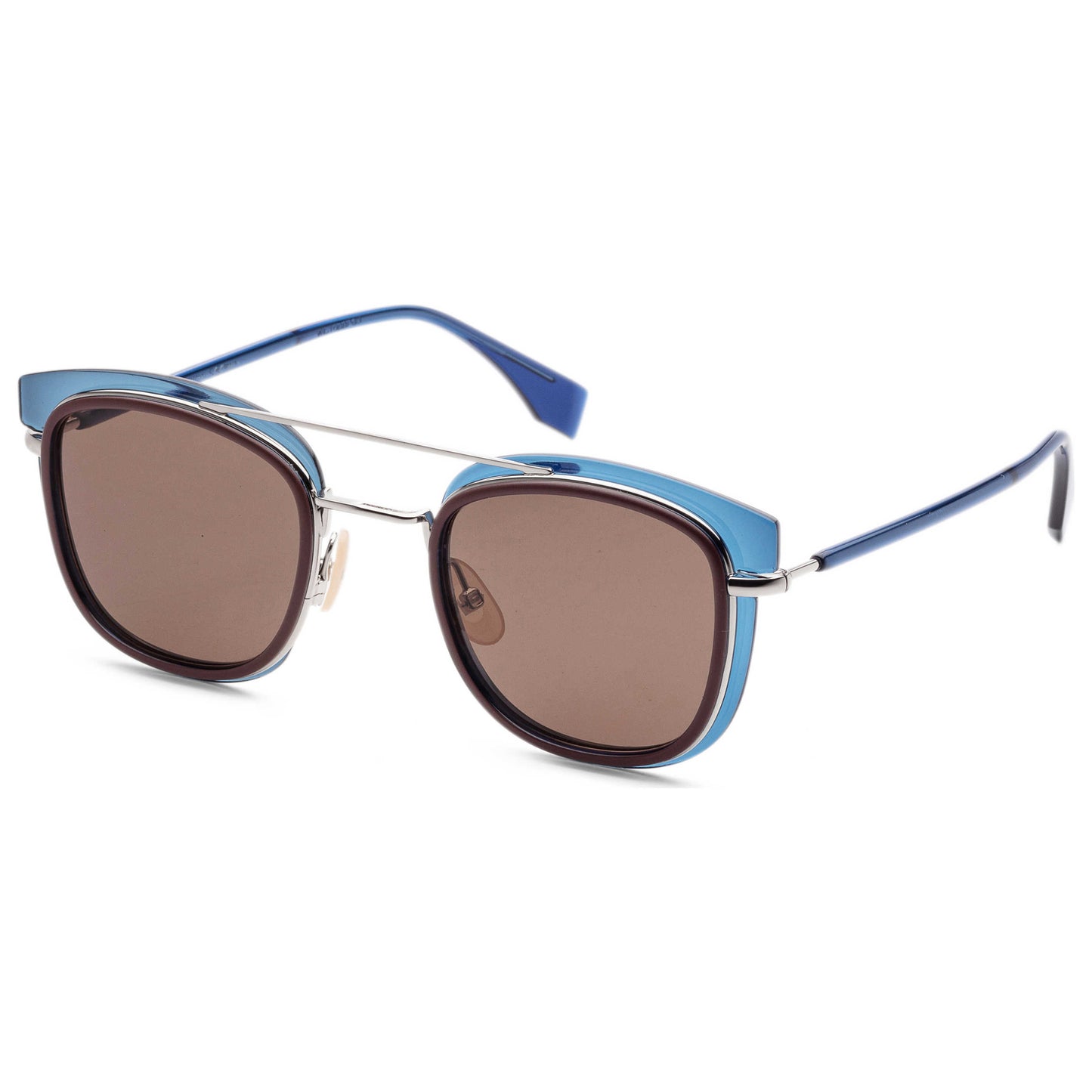 Front view of Fendi Fashion Men's Sunglasses FF-M0060-S-0PJP-49-25